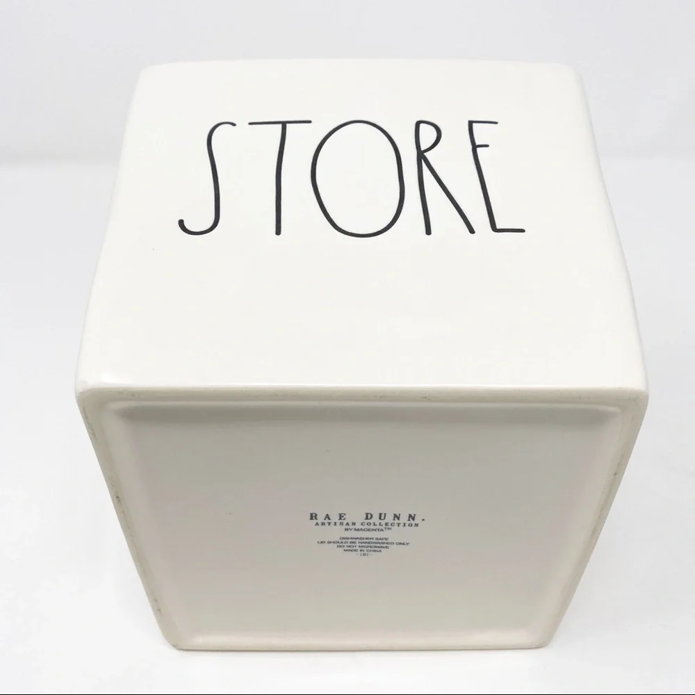 RAE DUNN STORE Cookie Jar Kitchen Storage Canister